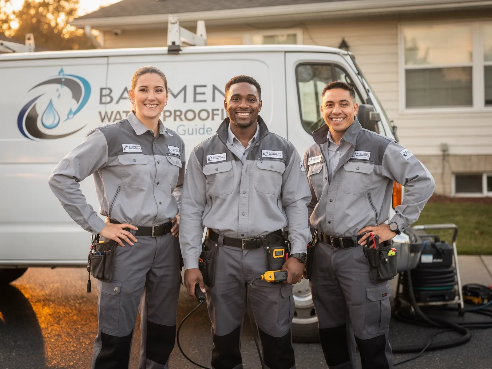 Basement Waterproofing Near Me company in Grand Portage, MN